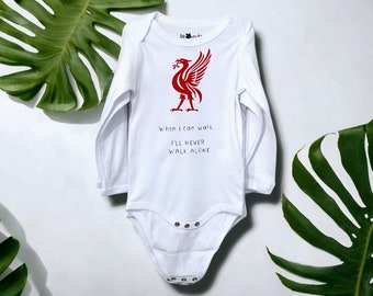 LFC Baby grow, you’ll never walk alone