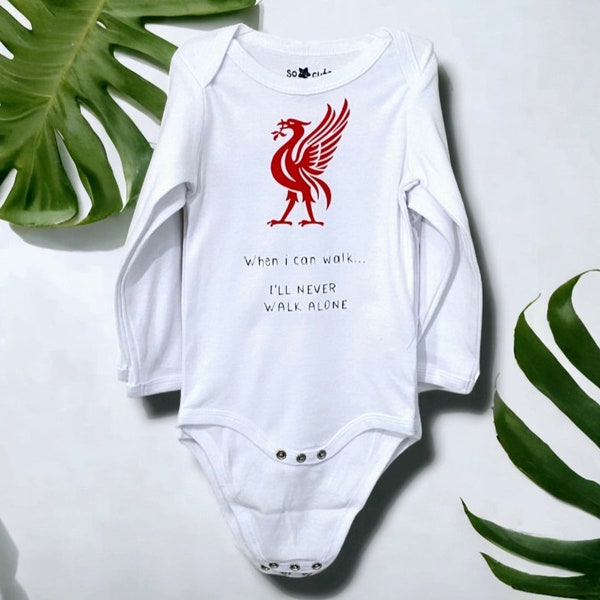 LFC Baby grow, you’ll never walk alone