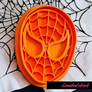 Spiderman cookie cutter/embosser