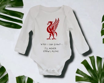 LFC Baby grow, you’ll never crawl alone