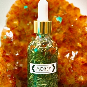 Money Oil, Spell Oil, Hodoo, Attraction Oil, Witchcraft Spells, Abundance Oil, Manifestation Oil, Prosperity Oil, Personally Charged Oil,