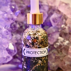 Protection Oil, Spell Oil, Hodoo Oil, Banishing Oil, Witchcraft Spells, Oil, Manifestation Oil, Success Oil, Personally Charged Oil,