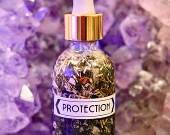 Huile de protection, Huile de sortilège, Huile de hodoo, Huile de bannissement, Sorts de sorcellerie, Huile, Huile de manifestation, Huile de réussite, Huile chargée personnellement,