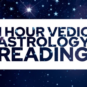 Vedic Astrology Reading, Birth Chart Reading