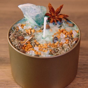 Money Candle, Lucky Candle, Abundance Candle, Prosperity Candle