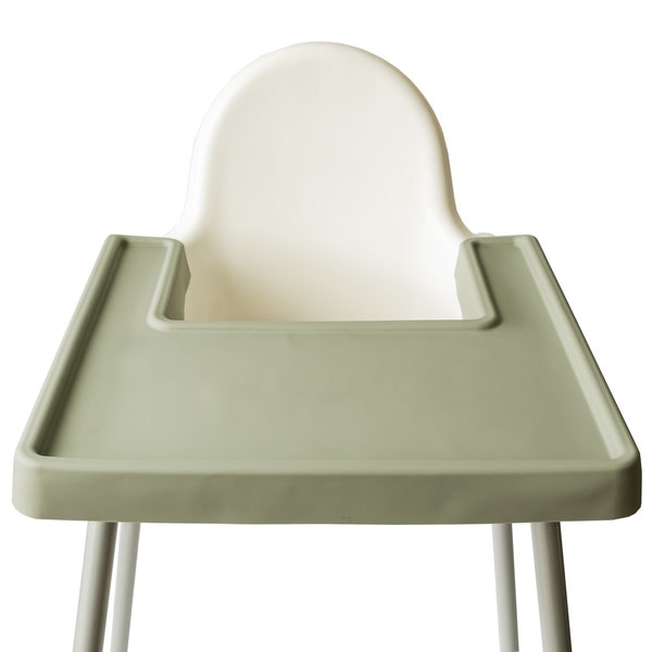 Sets de table à revêtement intégral pour chaise haute IKEA | Accessoires pour chaise haute IKEA | Silicone de qualité alimentaire, lavable au lave-vaisselle, sans BPA