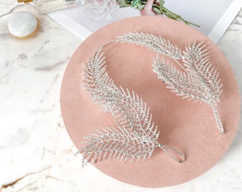 Athena Headpiece, Bride Headpiece, Party Accessories, Women's Jewelry, Gift for Her, Party Look