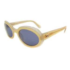 Chanel sunglasses rimless rectangle - Gem