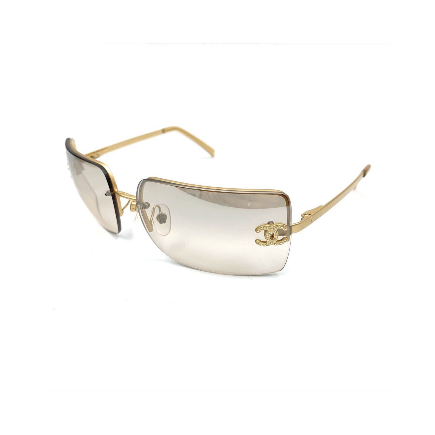 Rimless Chanel Sunglasses 