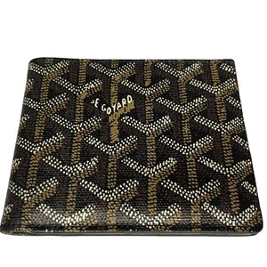 Authentic Goyard Richelieu Orange Wallet Monogramed