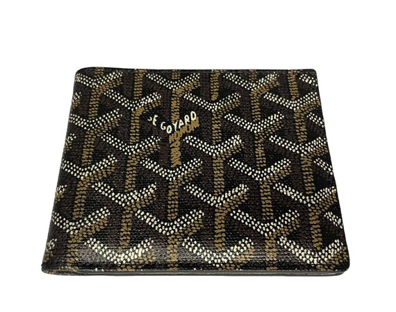 goyard wallet black