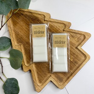 Snap Bar Wax Melt | Wax Melts | Coconut Wax Melts | Tart Wax | Wax Warmer | Mistletoe | Mistletoe Wax Melt | Christmas Wax Melt | Winter Wax