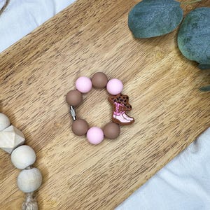 Tumbler Charms | Stanley Charm | Tumbler Accessories | Boots Tumbler Charm | Gifts For Women | Silicone Bead Charms | Country Tumbler Charms