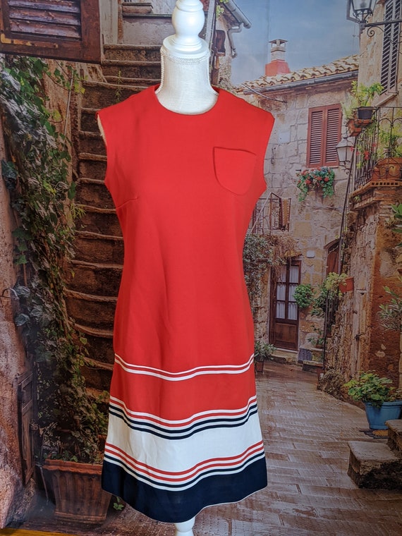 Mod Shift Dress - image 1