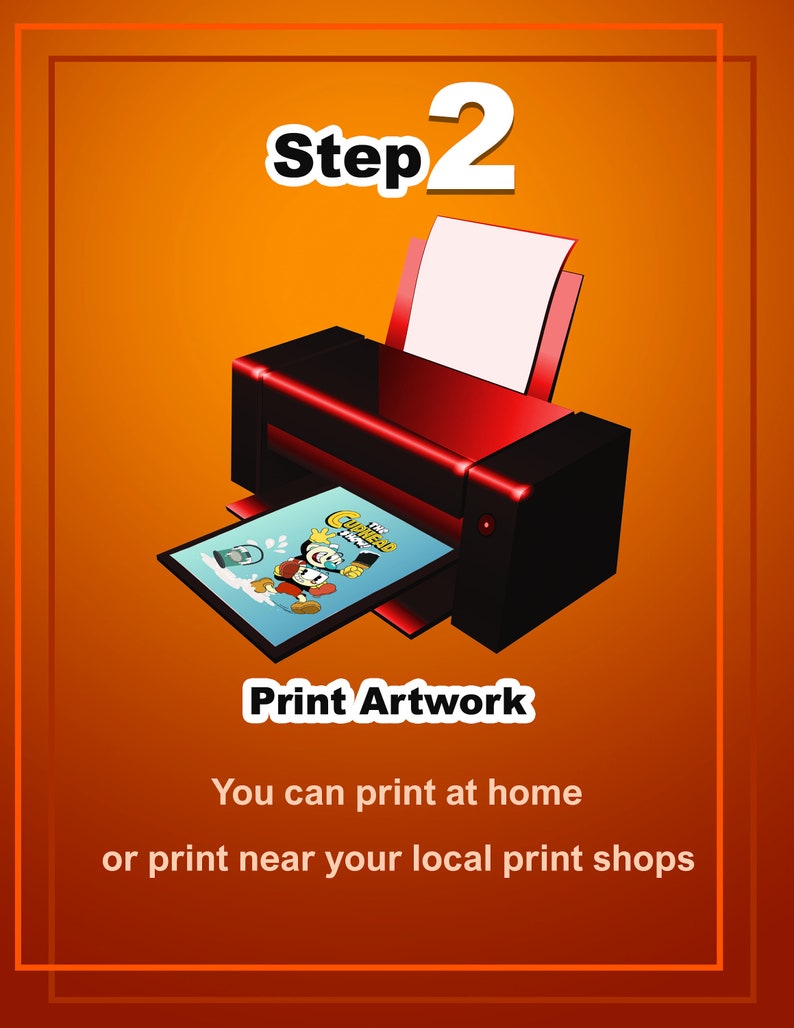 REILLUSTRATED PRINT ART the Beatles Cartoon, Poster,art Print , Decor