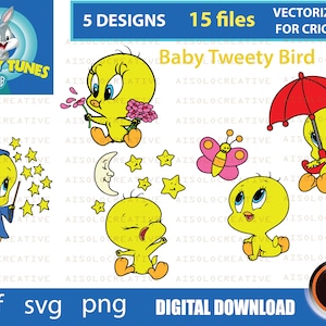 BABY TWEETY BIRD ( Baby looney tunes)