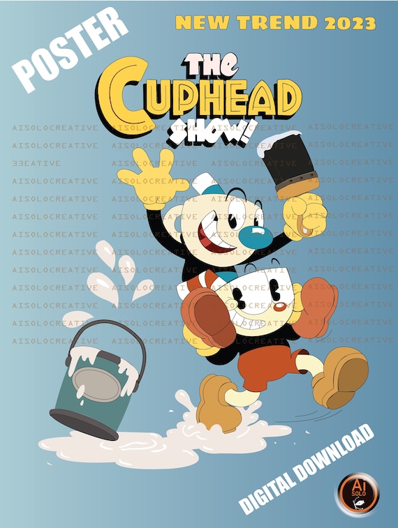 New Poster for The Cuphead Show Revealed