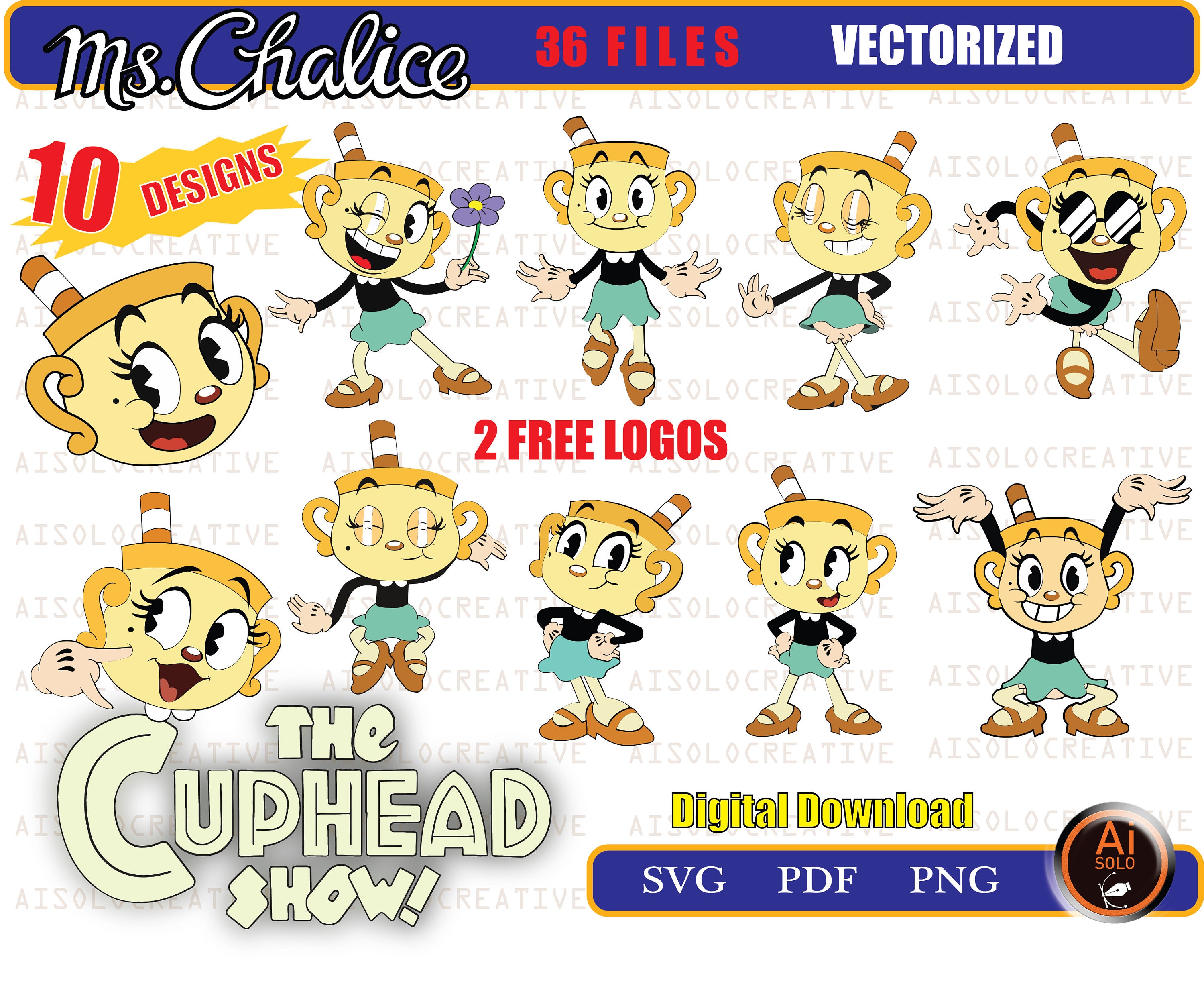 Cuphead & Mugman Meet Chalice 🍪 The Cuphead Show