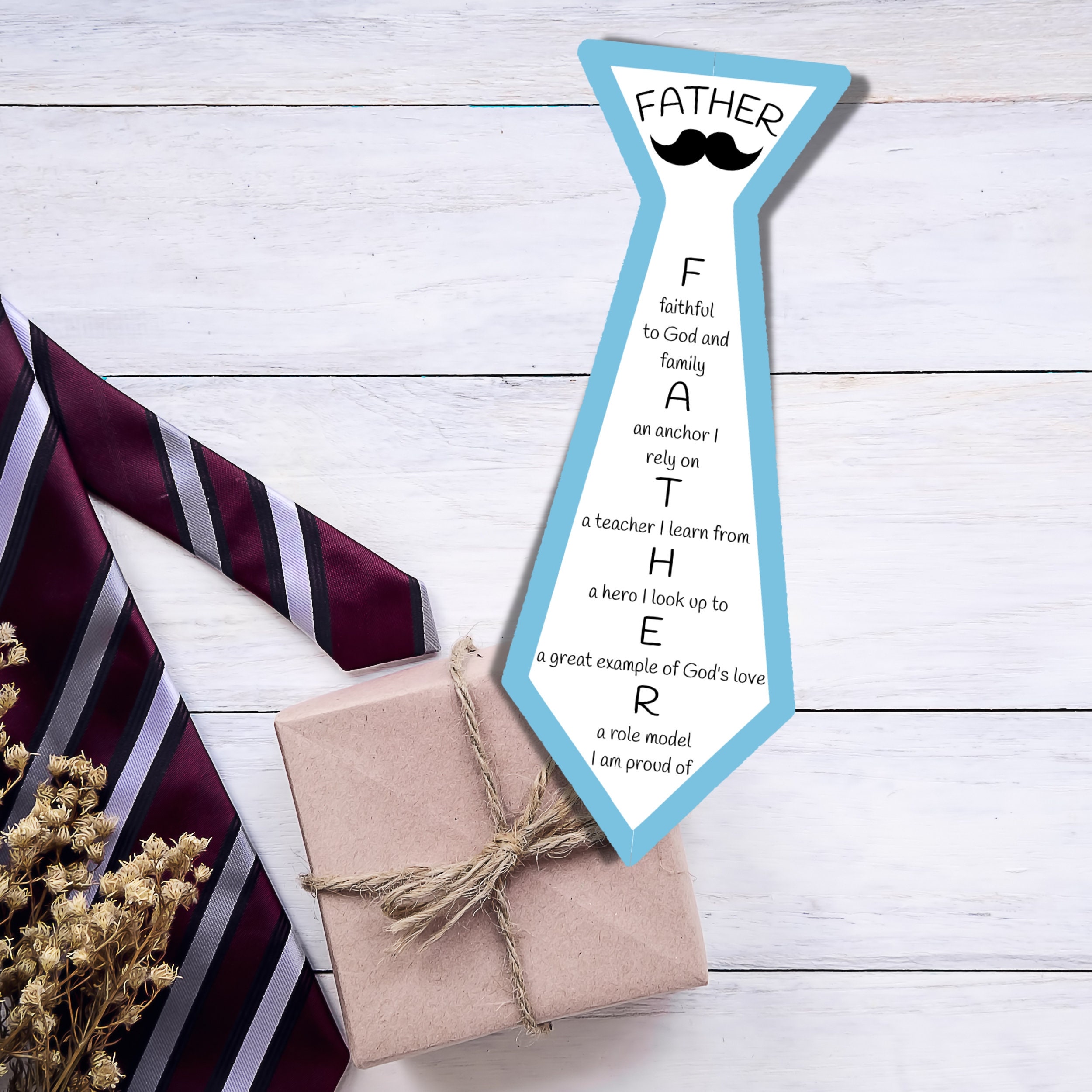 Father #39 s Day Neck Tie Printable Father Acronym Printable Neck Tie Father #39 s Day Neck Tie Printable Father Acronym Printable Neck Tie