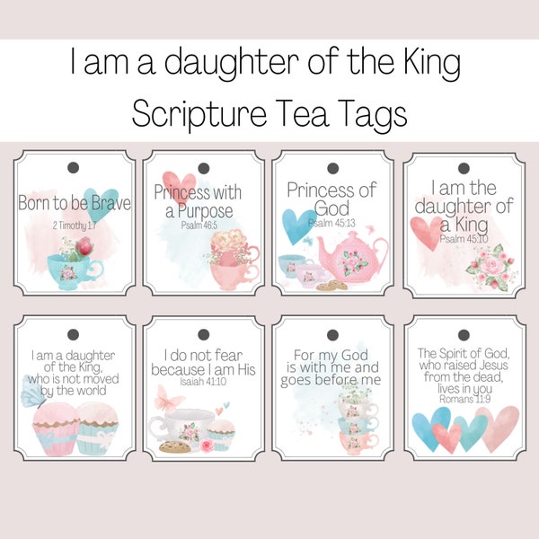 Tea Bag Favors - Etsy