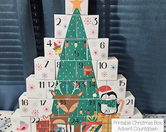 Fill Your Own Advent Calendar for Kids and Family Friends Etsy Fill Your Own Advent Calendar for Kids and Family Friends Etsy