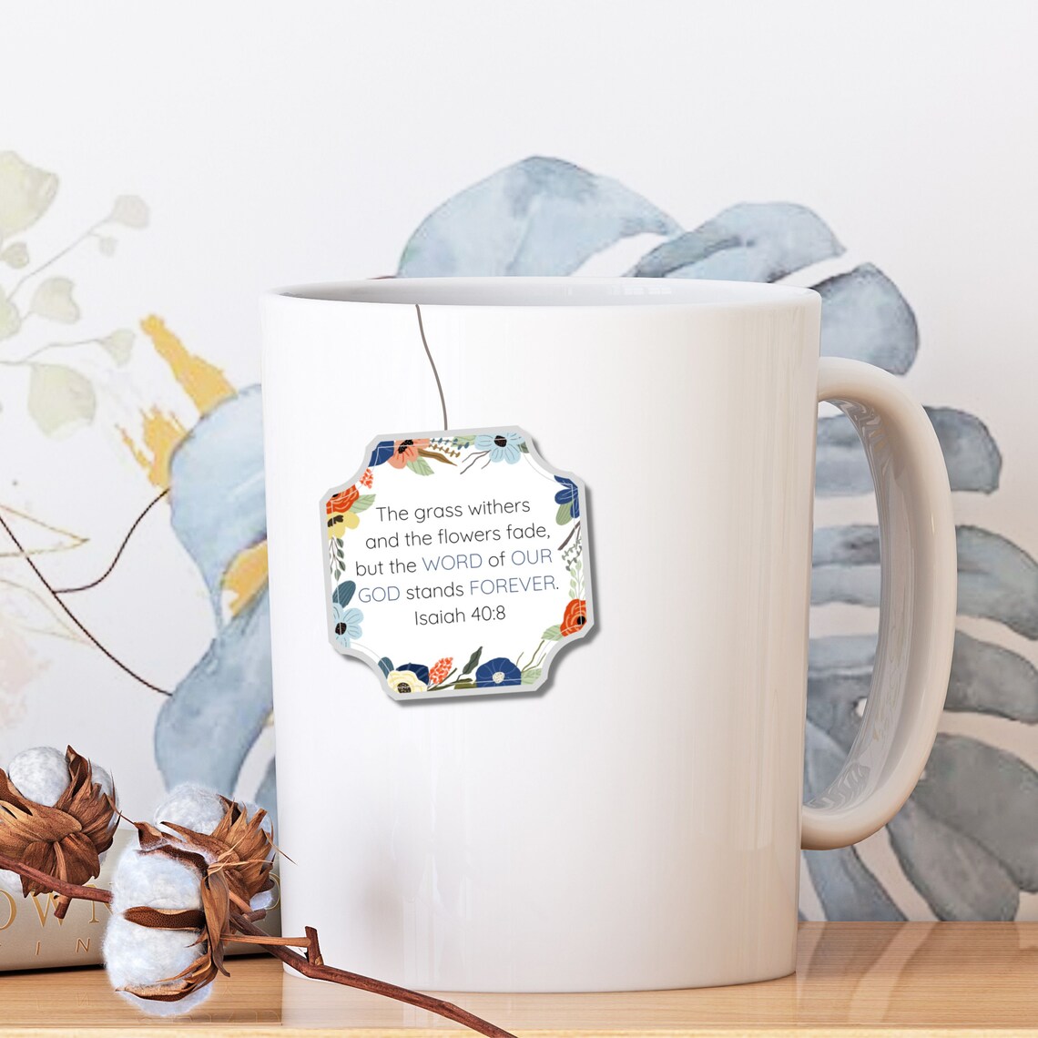 Scripture Tea Bag Tags Printable Tea Bag Tags Scripture Verse Tags Tea