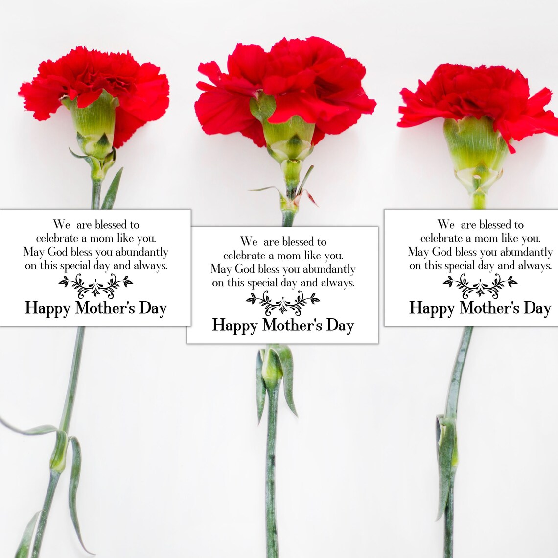 Mother's Day Church Cards Mother's Day Tea Gift Bag - Etsy