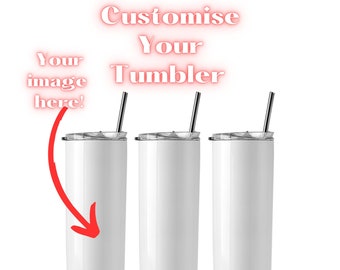 Make your own Tumbler | Business Tumbler | Business coffee cup | Personalised cup | Logo Cup | Logo Tumbler | Image Cups |