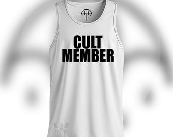 BMTH CULT MEMBER パーカーとTシャツ、バッジ、ネックレス、シール