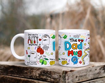 Fathers Day The Dad Mug | Birthday dad mug | Dad gift | Fathers day |