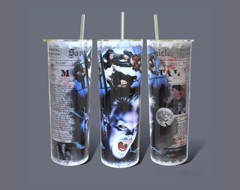 The lost boys tumbler | lost boys | vampires | santa Carla | noodles | TLB | nevergrowold | horror | never die | theyre only noodles |