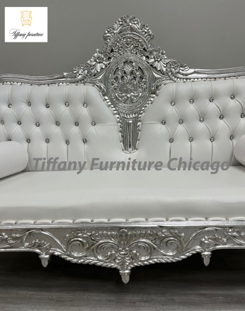 Camelback Sofa Indian Sofa Twoseater Sofa Arm Sofa Low Back Sofa Vinyl