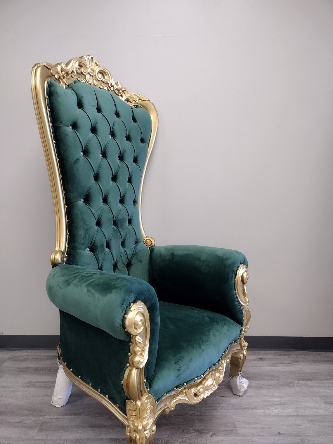 Throne Chair Etsy