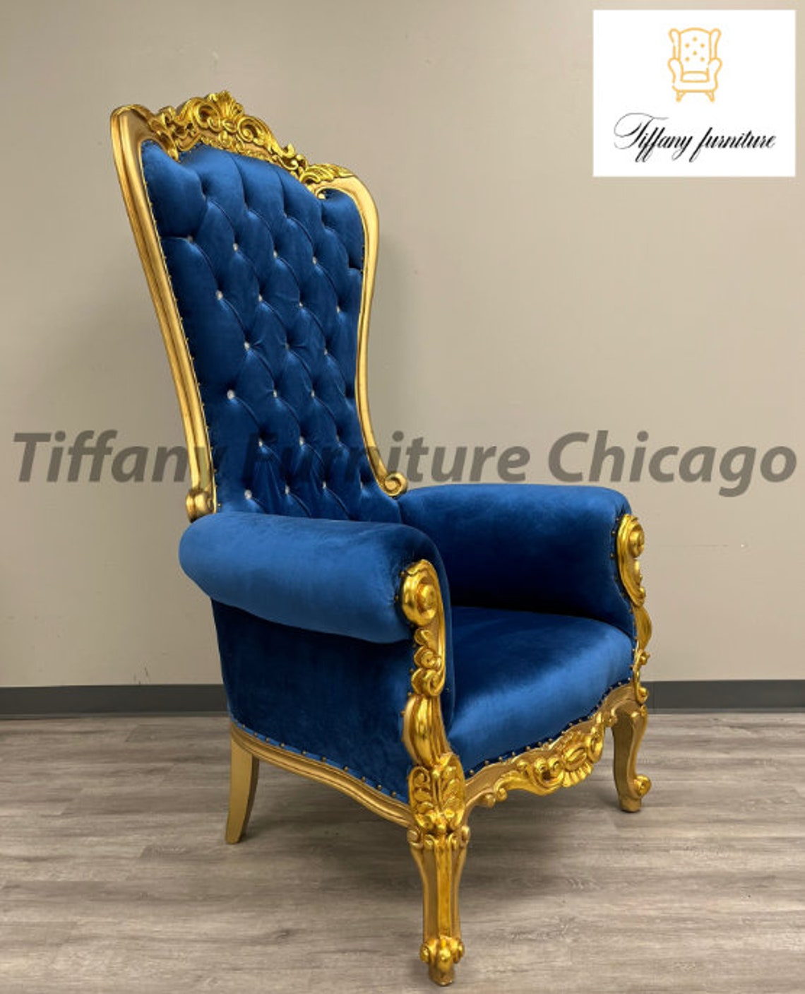 Throne Chair Etsy