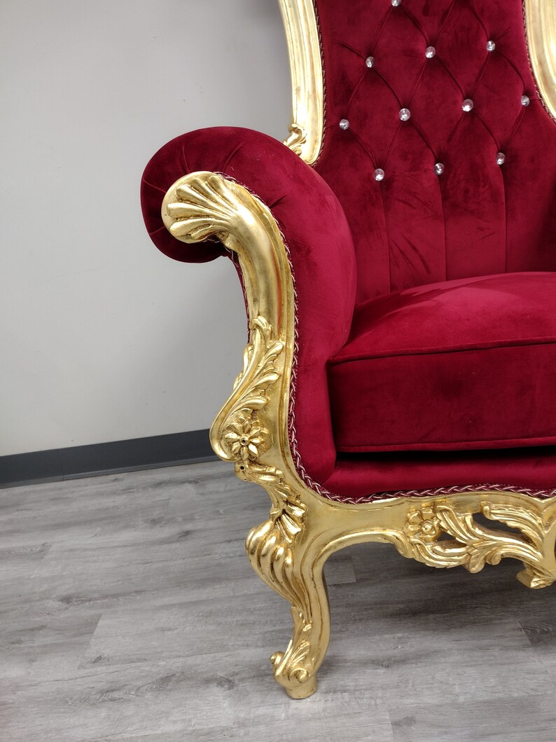 Royal Throne Chair Etsy
