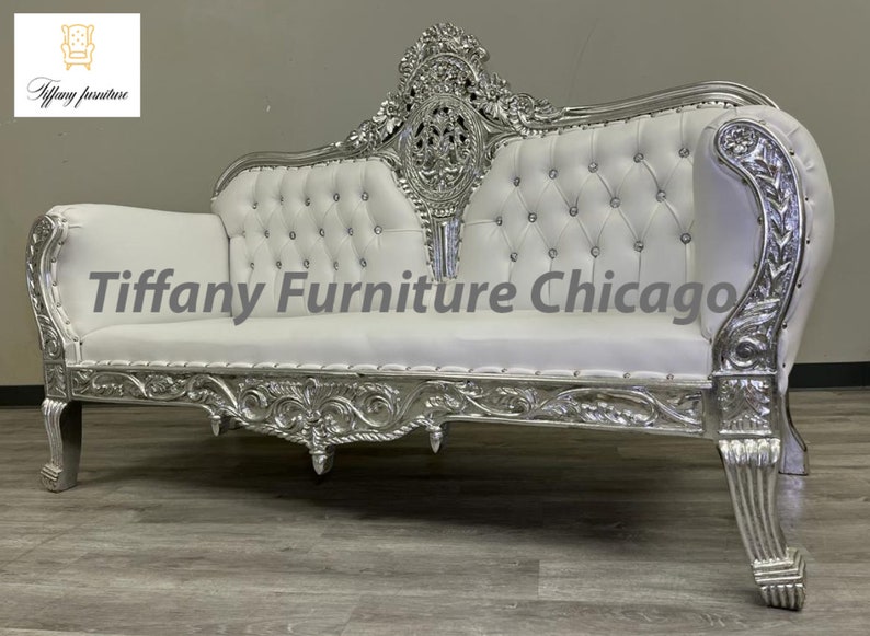 Camelback Sofa Indian Sofa Twoseater Sofa Arm Sofa Low Back Sofa Vinyl