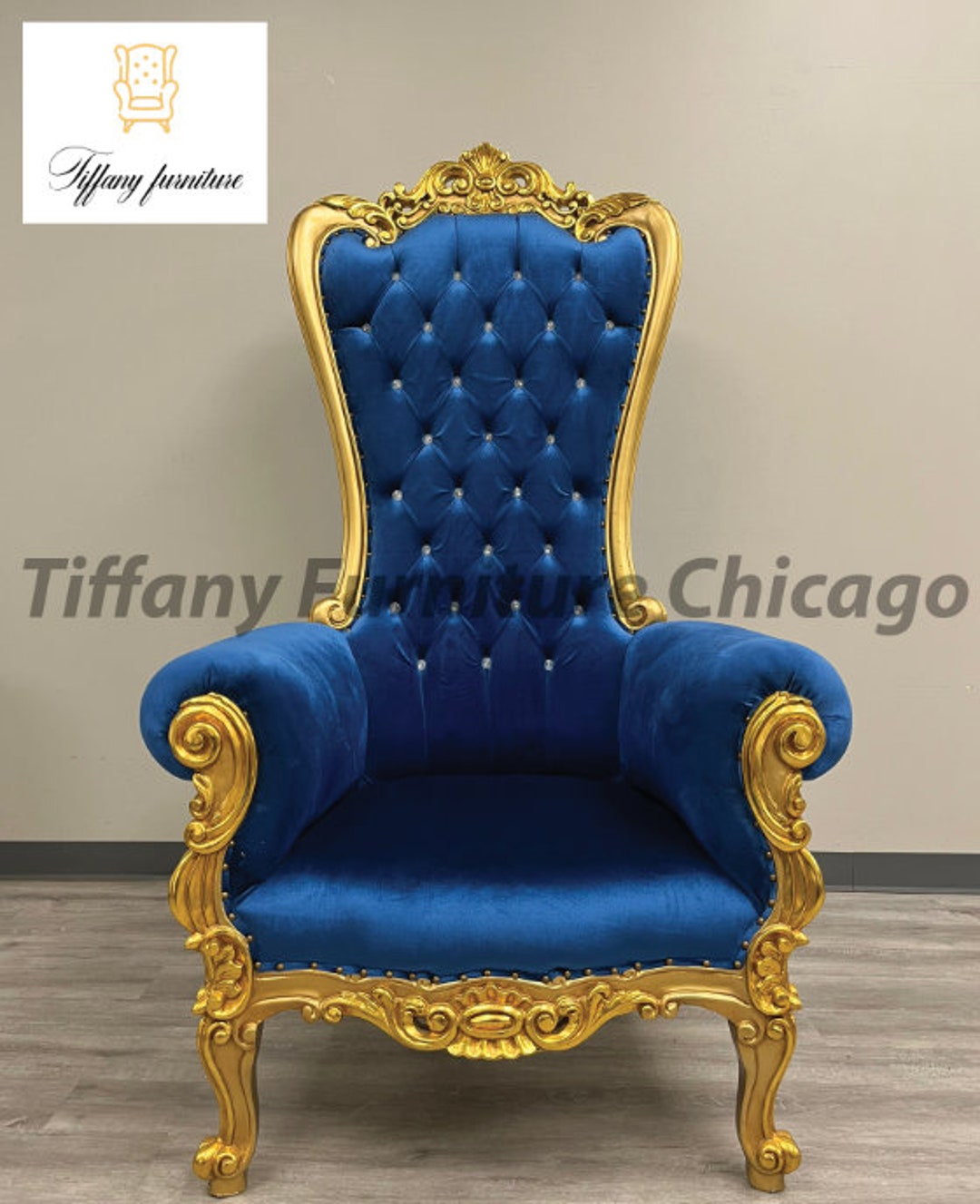 Throne Chair Etsy
