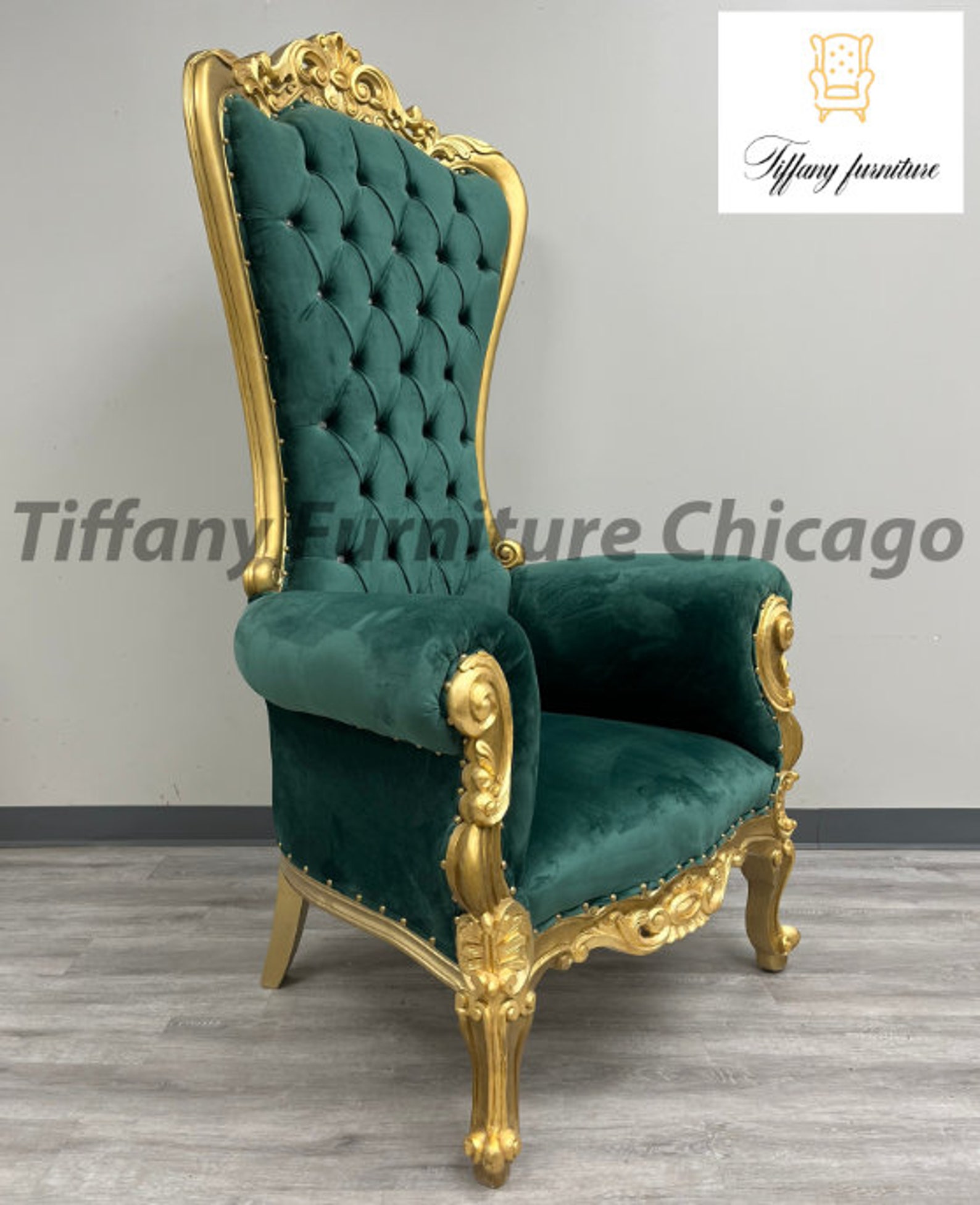 Throne Chair Etsy