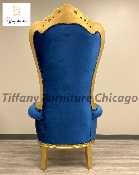 Throne Chair Etsy