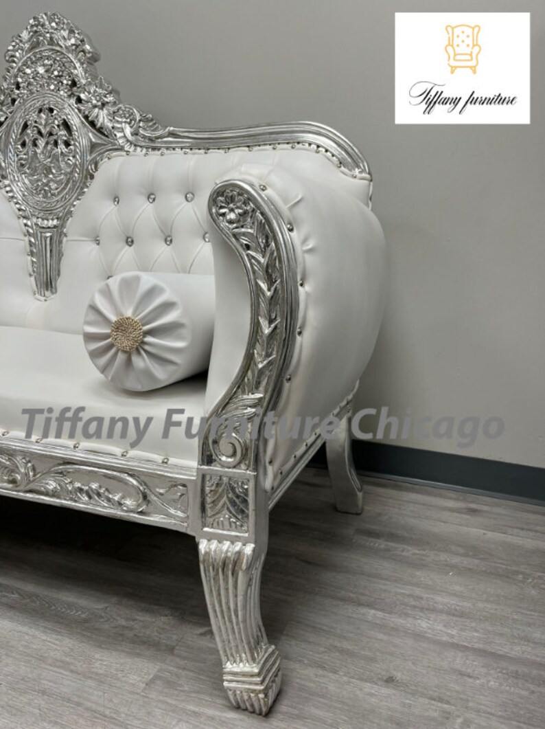 Camelback Sofa Indian Sofa Twoseater Sofa Arm Sofa Low Back Sofa Vinyl