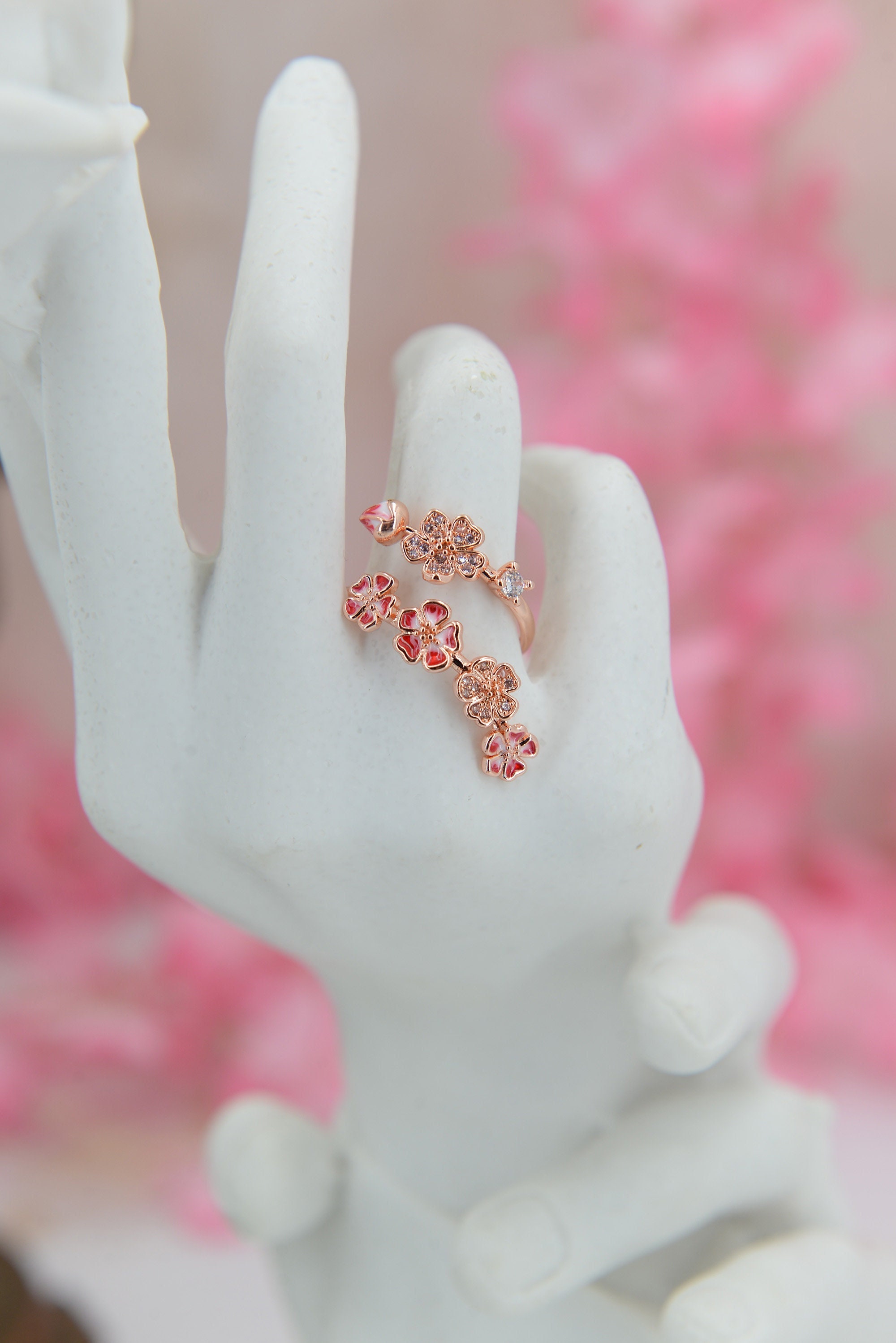 Gold rings for women Etsy France
