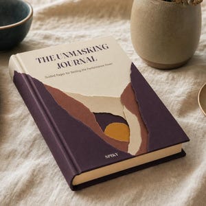 Unmasking Journal for Autistic ADHD Women | Neurodivergent Self Discovery Prompts (PDF Download) image 8