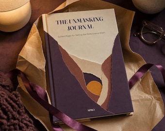 Unmasking Journal for Autistic ADHD Women | Neurodivergent Self Discovery Prompts (PDF Download)
