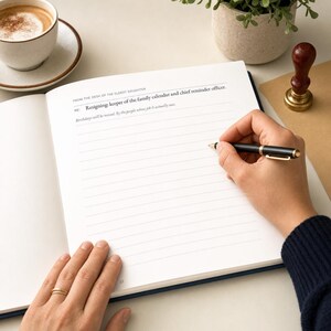 Eldest Daughter Guided Journal | Resignation Letter, Boundaries, Self Care (PDF Download) image 2