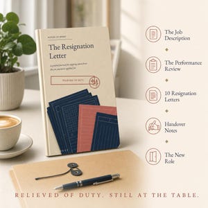 Eldest Daughter Guided Journal | Resignation Letter, Boundaries, Self Care (PDF Download) image 5