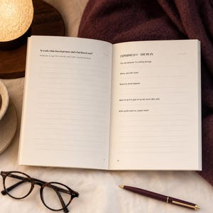 Unmasking Journal for Autistic ADHD Women | Neurodivergent Self Discovery Prompts (PDF Download) image 4