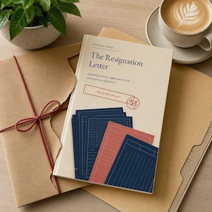 Eldest Daughter Guided Journal | Resignation Letter, Boundaries, Self Care (PDF Download)