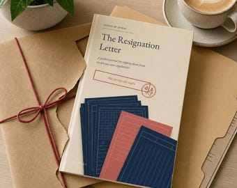 Eldest Daughter Guided Journal | Resignation Letter, Boundaries, Self Care (PDF Download)