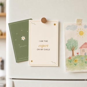 Homeschool Mom Encouragement Cards Printable | 24 Affirmation Card Deck | Co-op Gift Homeschool Teacher Appreciation | PDF Download