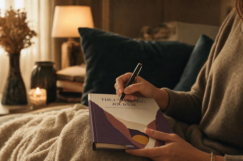 Unmasking Journal for Autistic ADHD Women | Neurodivergent Self Discovery Prompts (PDF Download) image 6